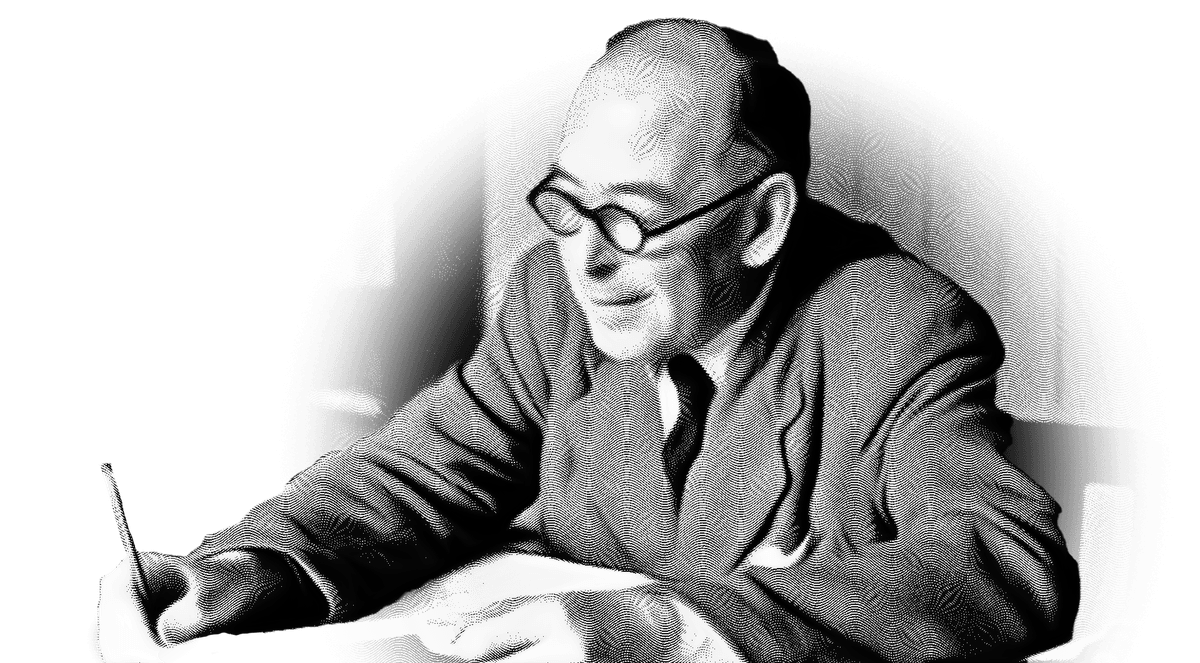 C.S. Lewis writing